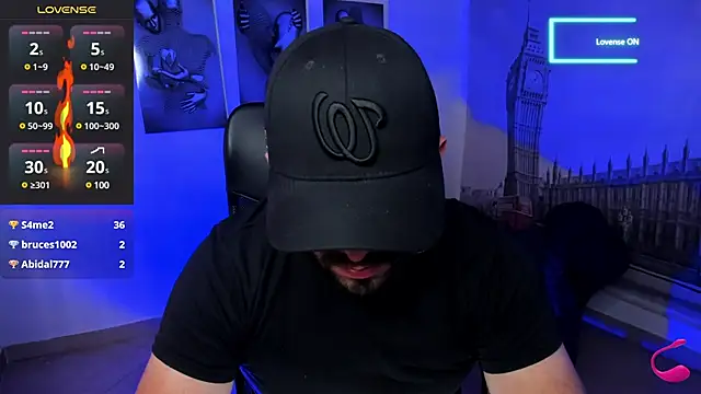 jhon bear03 online show from 24, 2, 2025