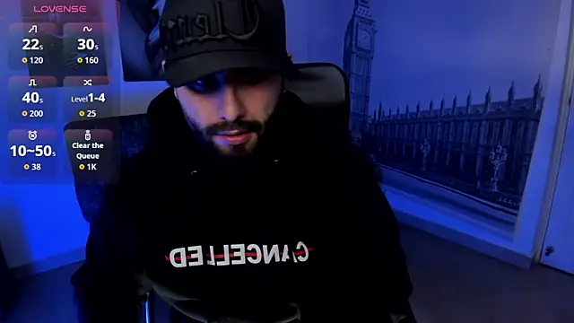 jhon bear03 online show from 16, 9, 2025