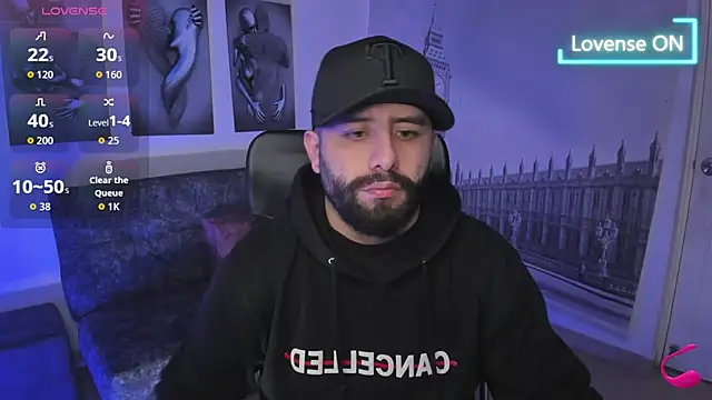 jhon bear03 online show from 16, 10, 2025