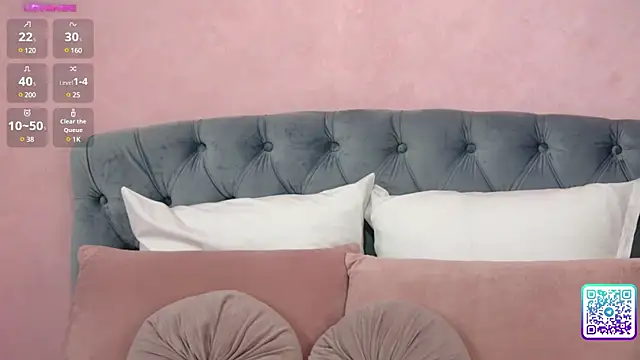 EdithOliviere online show from 18, 3, 2025