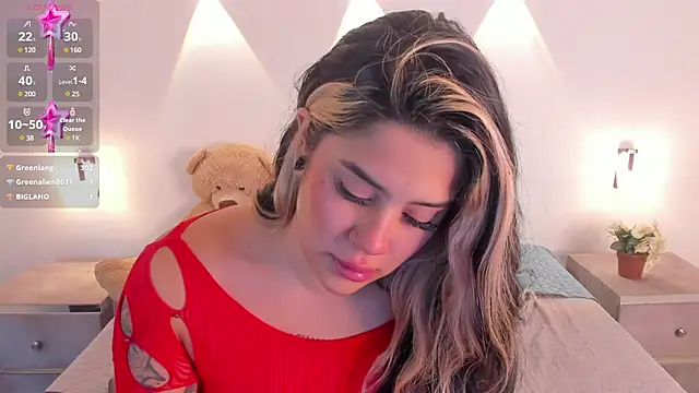 Snapshot of natassha1 chatting on 21, 1, 2025 natassha1 online show from 21, 1, 2025