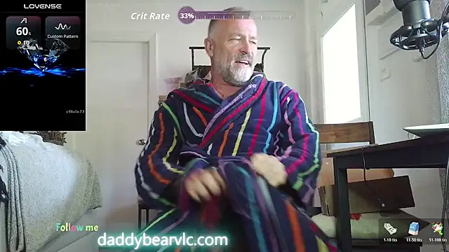 DaddybearVLC online show from 25, 11, 2025
