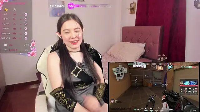 Snapshot of Micaela__4 chatting on 11, 10, 2025 Micaela  4 online show from 11, 10, 2025