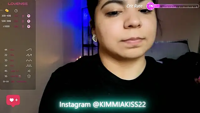 kimmiakiss22 online show from 22, 2, 2025