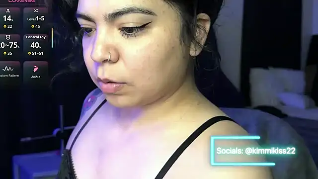 kimmiakiss22 online show from 5, 10, 2025