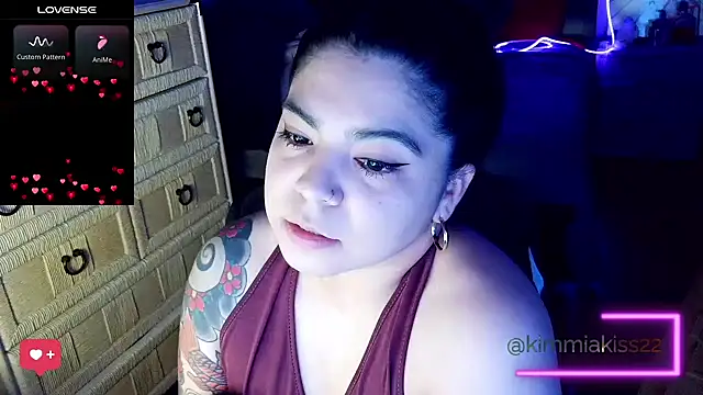 kimmiakiss22 online show from 19, 2, 2026