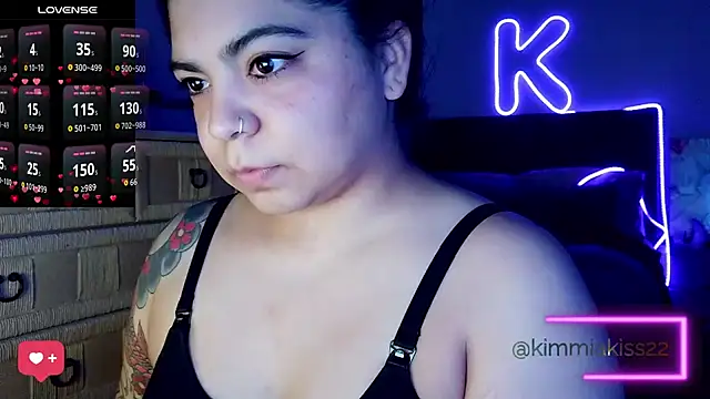 kimmiakiss22 online show from 21, 2, 2026