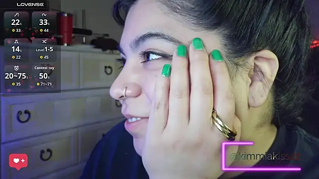 kimmiakiss22 online show from 2, 3, 2026