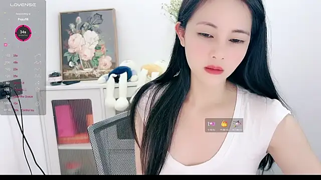 Snapshot of Judy520 chatting on 28, 12, 2024 Judy520 online show from 28, 12, 2024