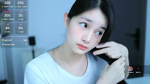 Snapshot of Judy520 chatting on 15, 9, 2025 Judy520 online show from 15, 9, 2025