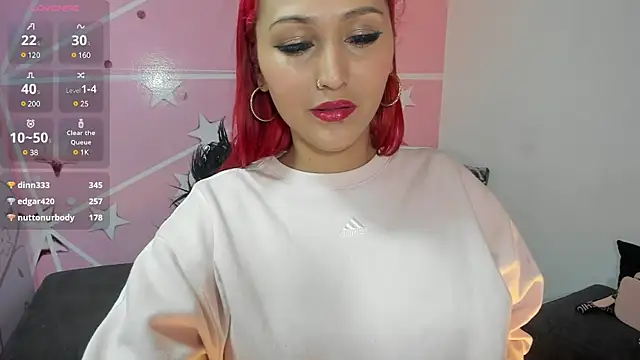 Snapshot of lucy_beatifull chatting on 6, 1, 2025 lucy beatifull online show from 6, 1, 2025