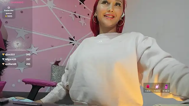 Snapshot of lucy_beatifull chatting on 6, 1, 2025 lucy beatifull online show from 6, 1, 2025