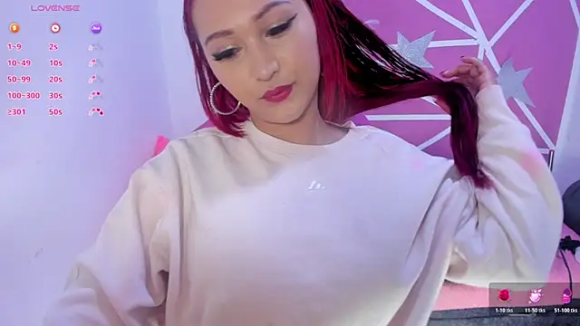 lucy beatifull online show from 22, 3, 2026