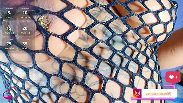 Julieth Rossi online show from 1, 10, 2025