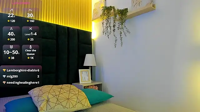 Snapshot of AntonellaaHot chatting on 1, 2, 2025 AntonellaaHot online show from 1, 2, 2025