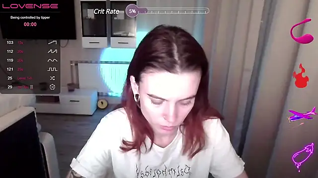 RinaDevil online show from 20, 12, 2024