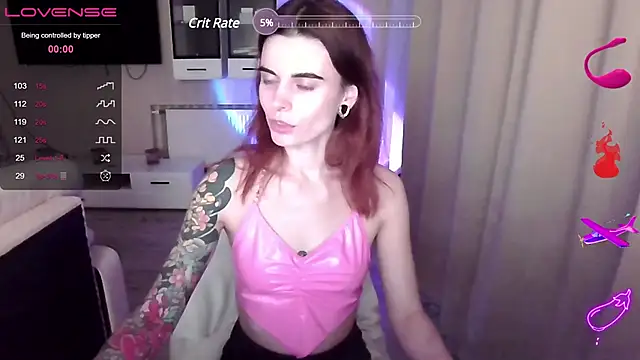 RinaDevil online show from 27, 12, 2024