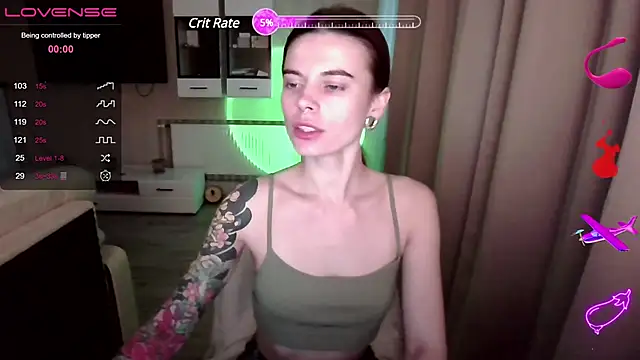 RinaDevil online show from 9, 1, 2025