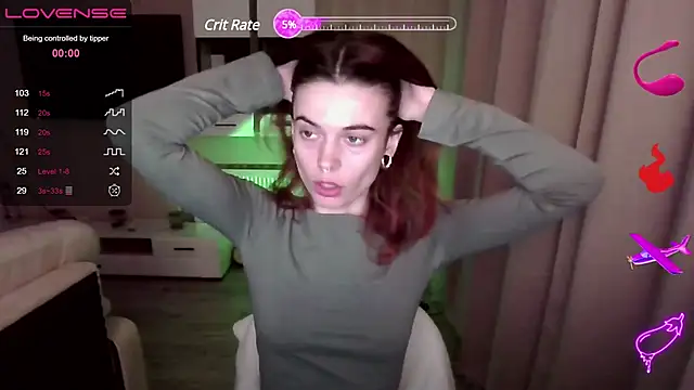 RinaDevil online show from 10, 1, 2025