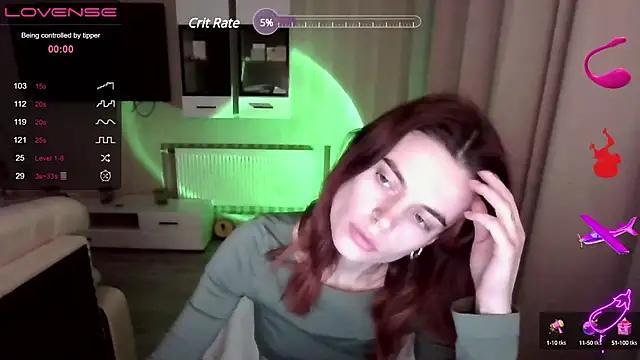 RinaDevil online show from 10, 1, 2025