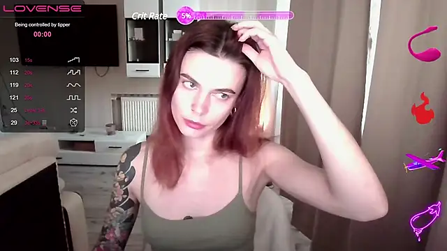 RinaDevil online show from 20, 1, 2025