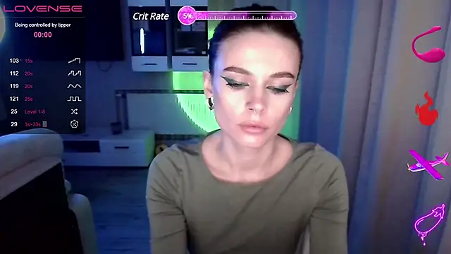 RinaDevil online show from 22, 1, 2025