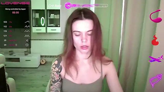 RinaDevil online show from 28, 1, 2025