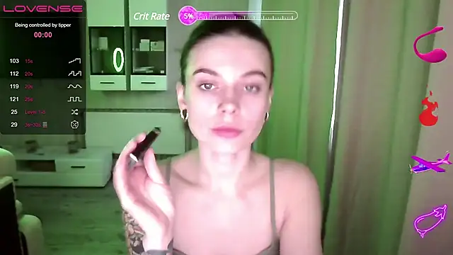 RinaDevil online show from 29, 1, 2025