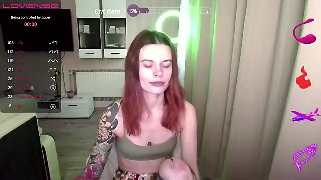 RinaDevil online show from 12, 2, 2025