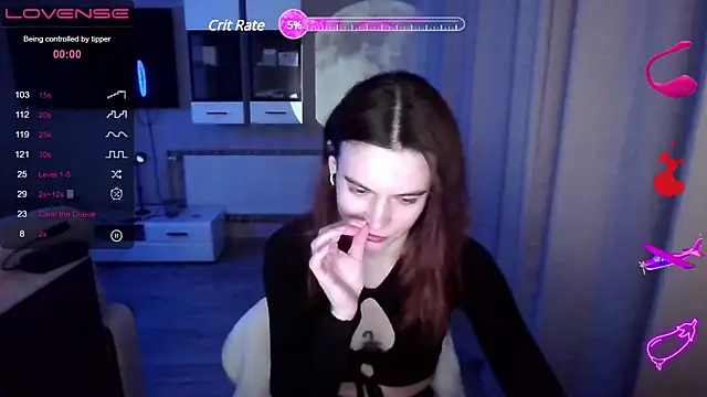 RinaDevil online show from 13, 2, 2025