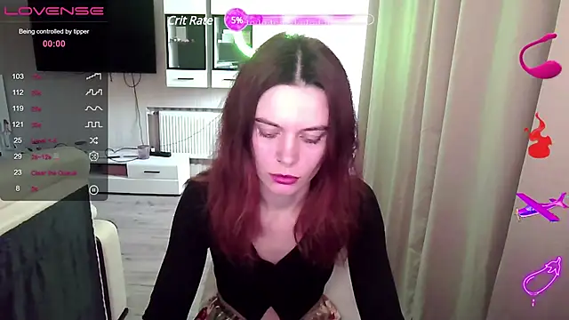 RinaDevil online show from 18, 2, 2025