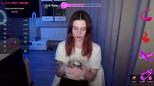 RinaDevil online show from 24, 2, 2025