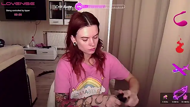 RinaDevil online show from 12, 9, 2025