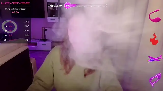 RinaDevil online show from 28, 10, 2025