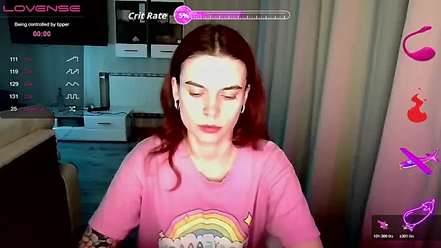 RinaDevil online show from 9, 11, 2025