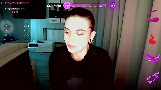 RinaDevil online show from 19, 11, 2025