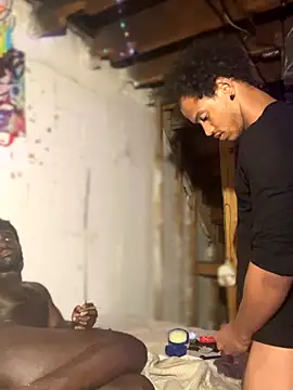 Snapshot of versetopcouple chatting on 29, 9, 2025 versetopcouple online show from 29, 9, 2025