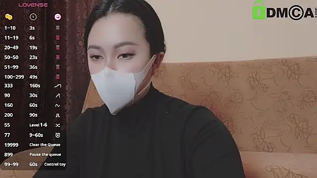 Sime Naughty online show from 27, 2, 2025