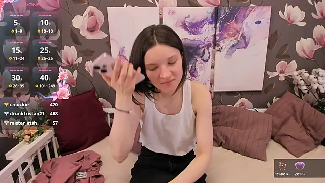 Snapshot of MelaniGrand chatting on 15, 3, 2025 MelaniGrand online show from 15, 3, 2025