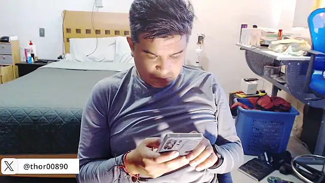 thor000089 online show from 12, 1, 2026