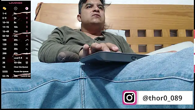 thor000089 online show from 11, 2, 2026