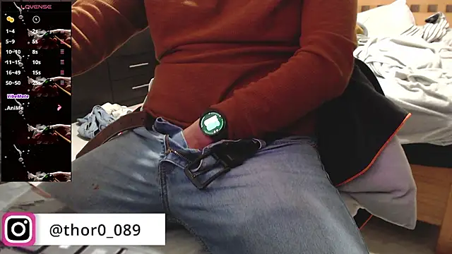 thor000089 online show from 19, 3, 2026