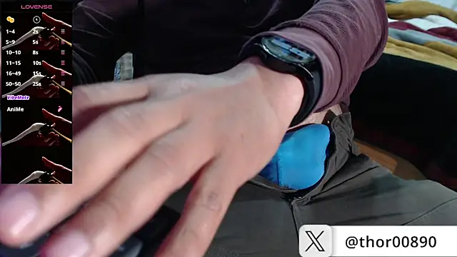 thor000089 online show from 1, 4, 2026