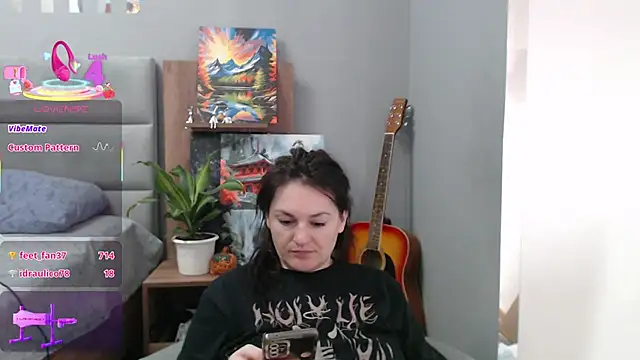 Stacy Davice online show from 20, 3, 2025