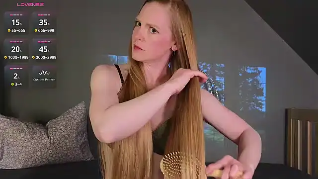 CharlotteDoe online show from 18, 3, 2026