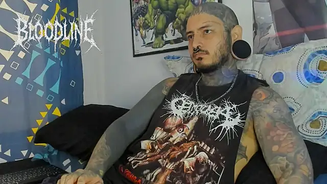 DEATHINK666XX online show from 23, 11, 2025