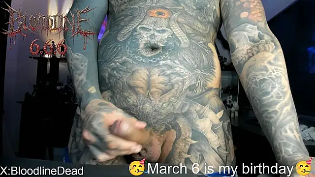 DEATHINK666XX online show from 15, 2, 2026