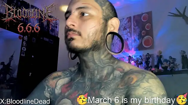 DEATHINK666XX online show from 22, 2, 2026