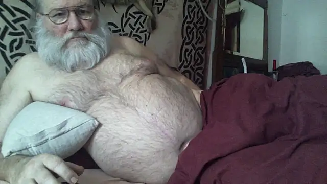 SexySantaC online show from 8, 1, 2025