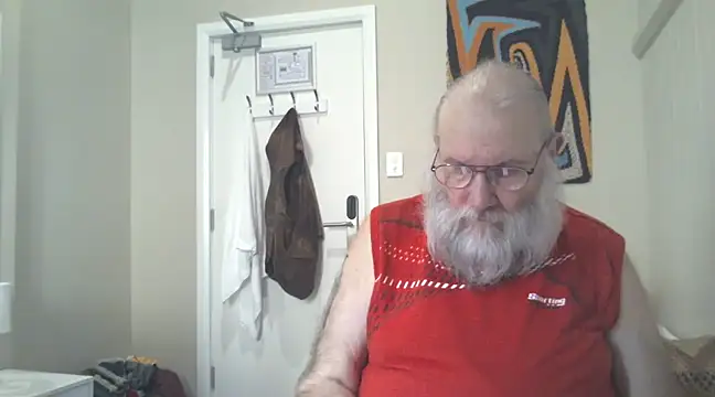 SexySantaC online show from 11, 3, 2025